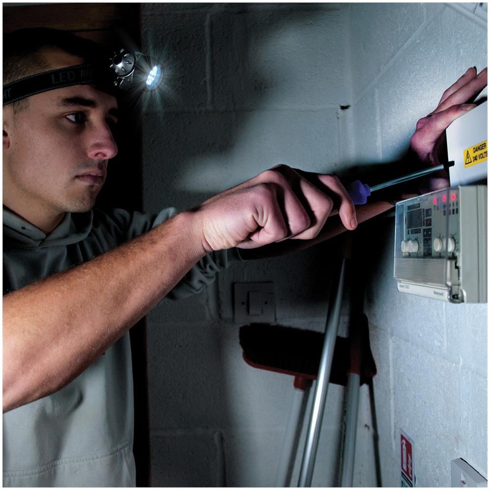 140079 Torcia Da Testa 12 Led 12 Led - Foto 2