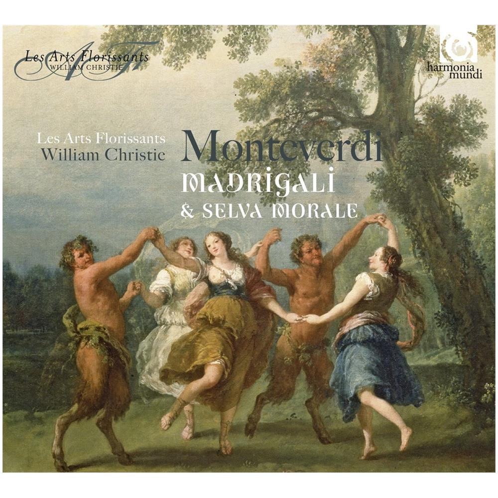Monteverdi-Madrigali & Altri Canti: Laf (4 Cd) - Foto 1