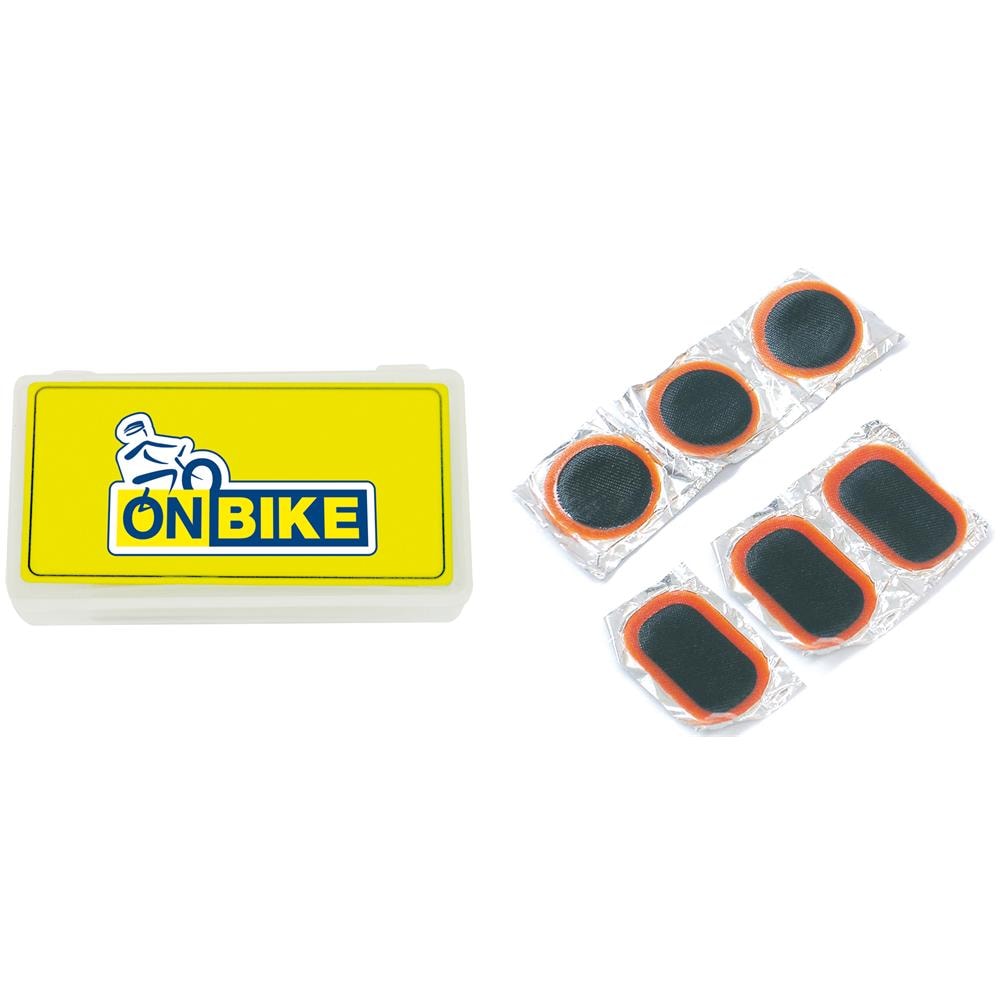 Pezze Di Riparazione Assortite6 Pezzi Linea Standard Bicicletta - Foto 2