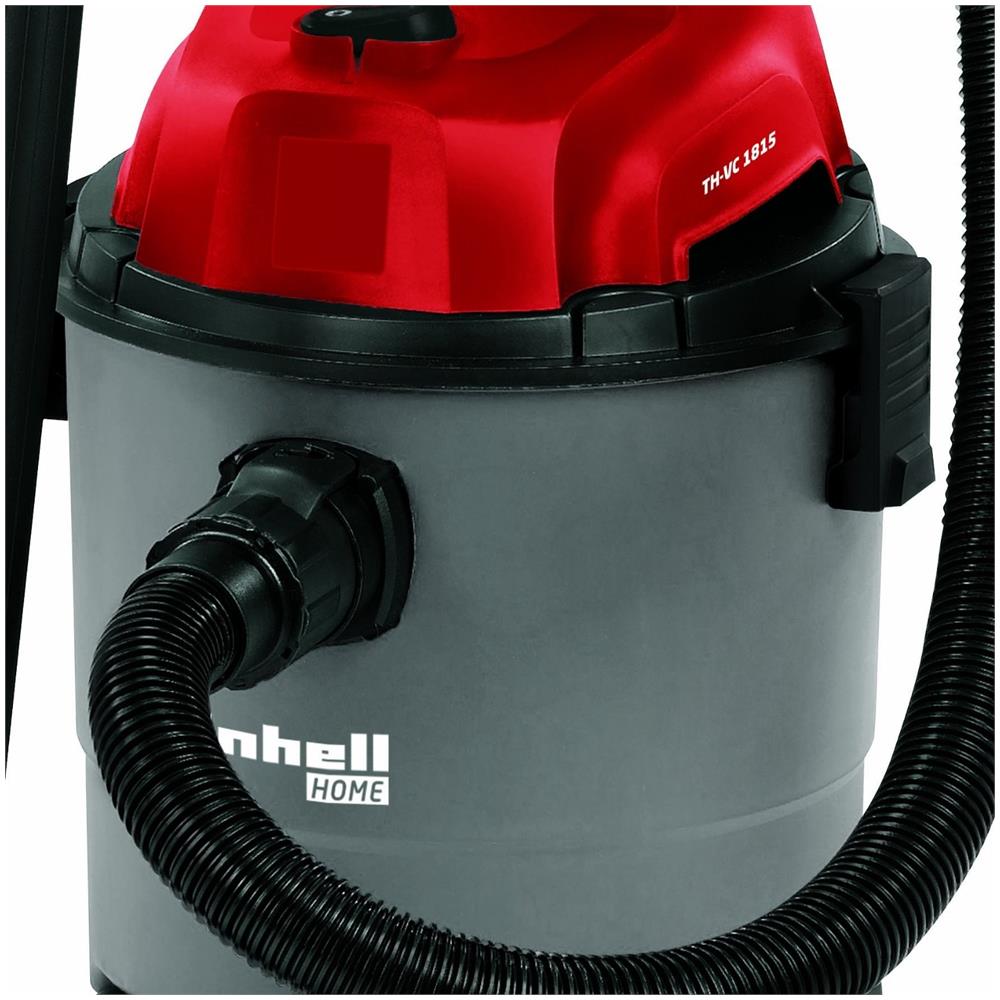 Bidone Aspiratutto Th-vc 1815 Aspiratore Solidi E Liquidi Aspirapolvere - Foto 3
