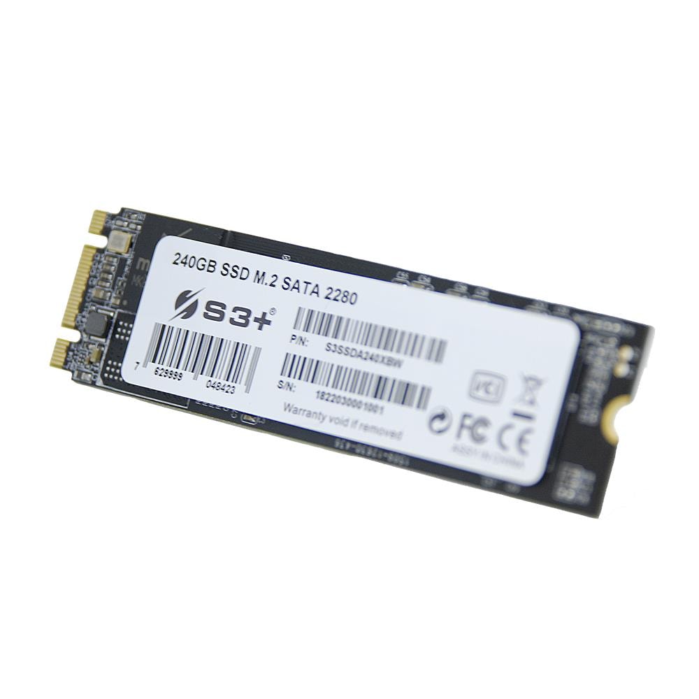 SSD 240 GB S3SSDA240 M. 2 Interfaccia Sata III 6 GB / s - Foto 2