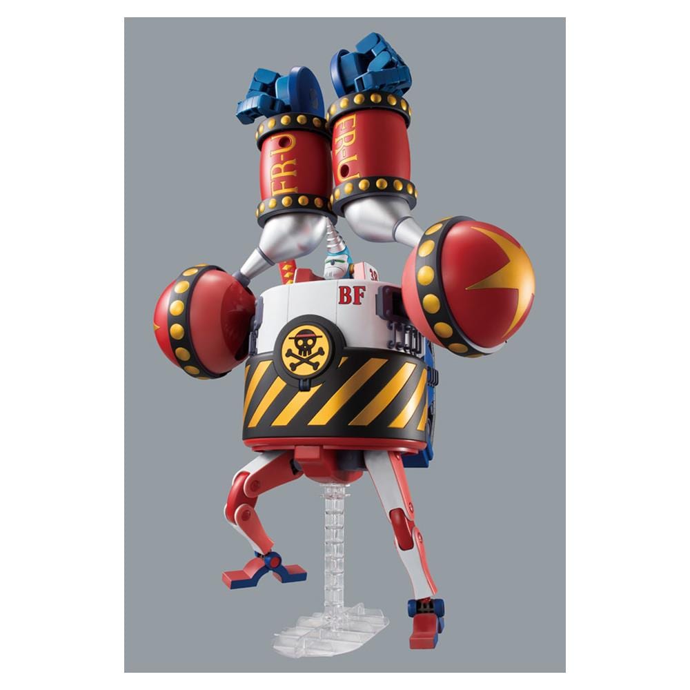 Model Kit One Piece Franky Mehca Coll Model Kit - Foto 2