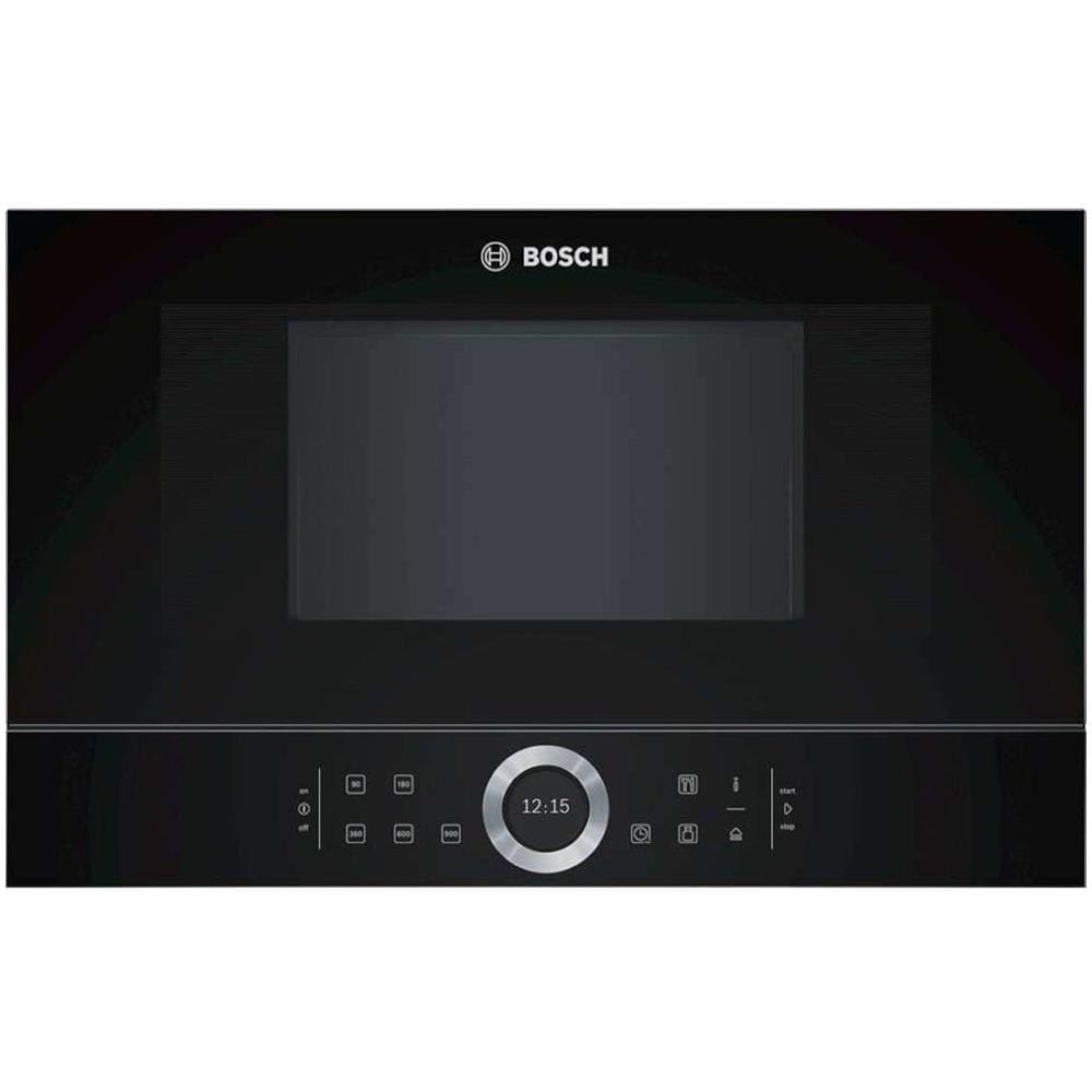 BOSCH - BFR634GB1 Forno Microonde da Incasso Capacità 21 Litri Potenza 900  Watt Colore Nero - ePRICE