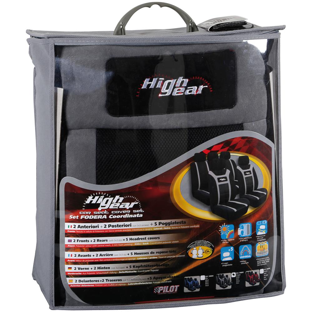 Set Fodera High-gear Grigia Coordinata - Foto 4