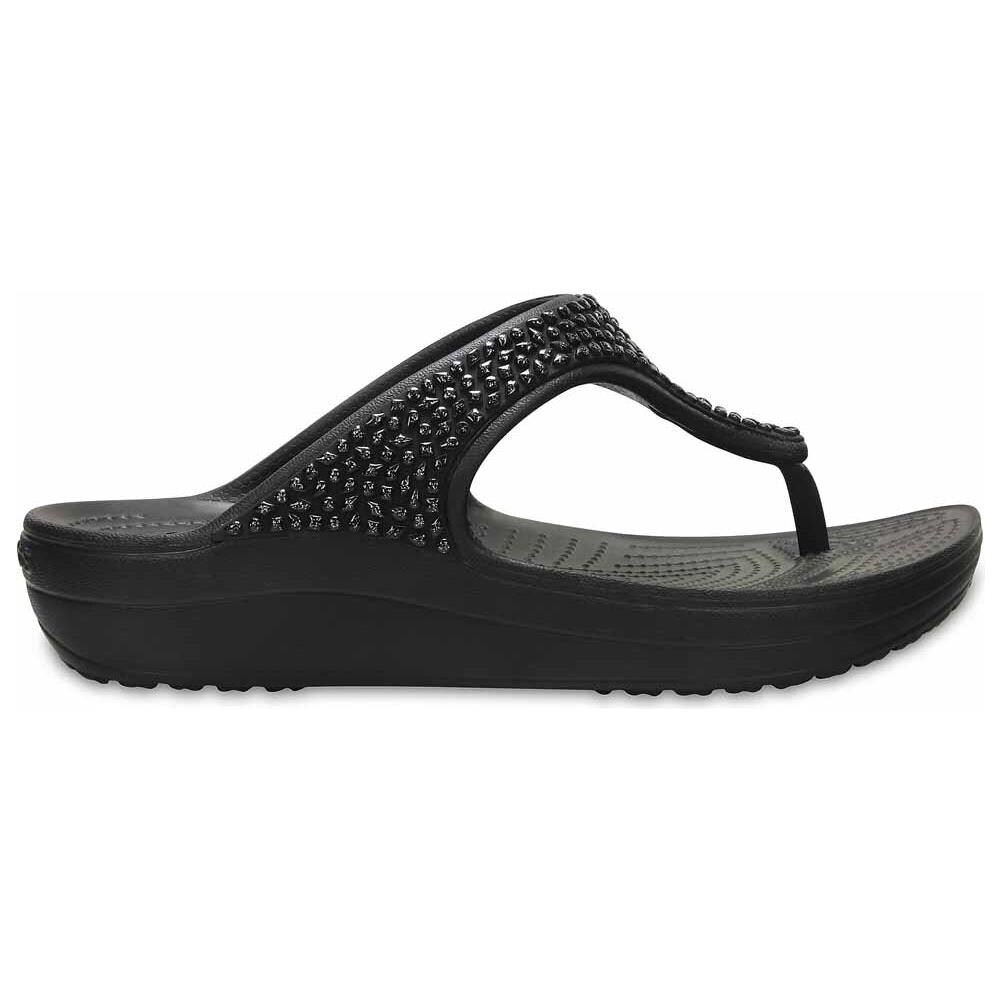 Infradito Crocs Crocs Sloane Embellished Flip Scarpe Donna Eu 41-42 - Foto 3