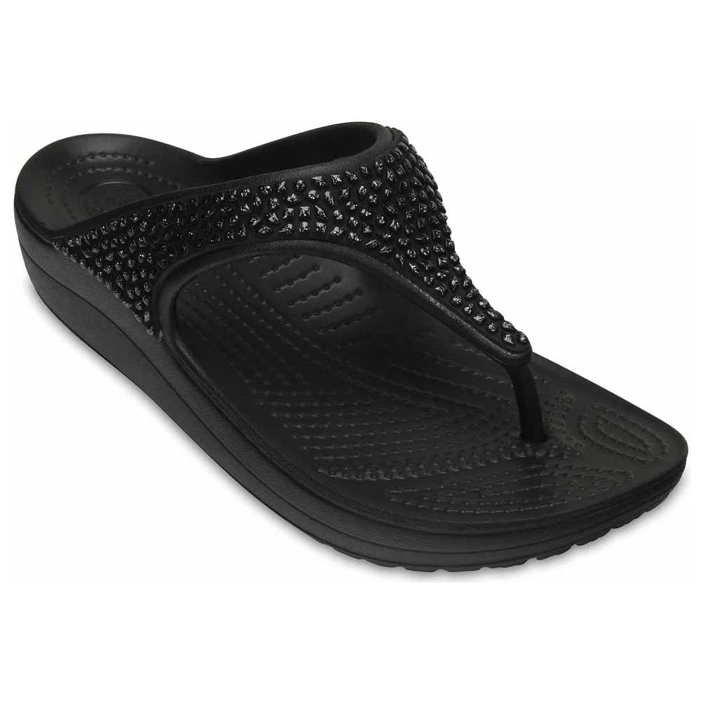 Infradito Crocs Crocs Sloane Embellished Flip Scarpe Donna Eu 41-42 - Foto 1