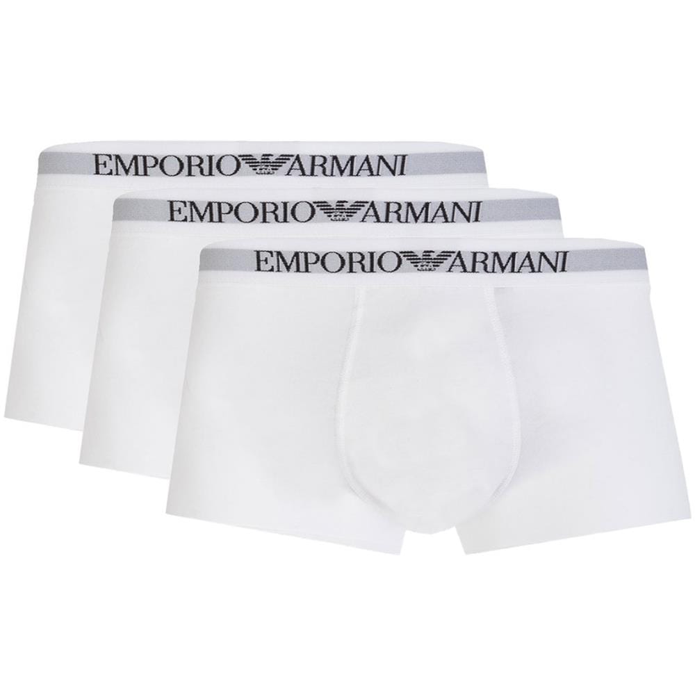 Boxer 111610 Cc722 Uomo, Bianco, S - Foto 1