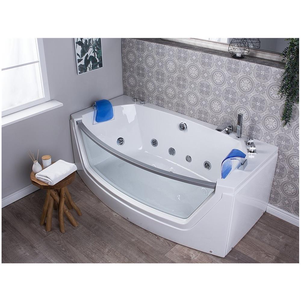 Vasca Da Bagno Idromassaggio Con Led Fuerte - Foto 1