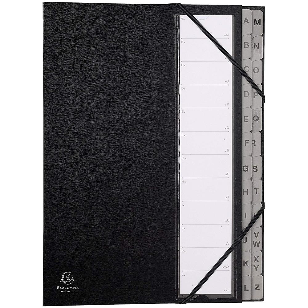 56090e Classificatori A Soffietto, Interno, 24x32.5 Cm, Nero - Foto 3