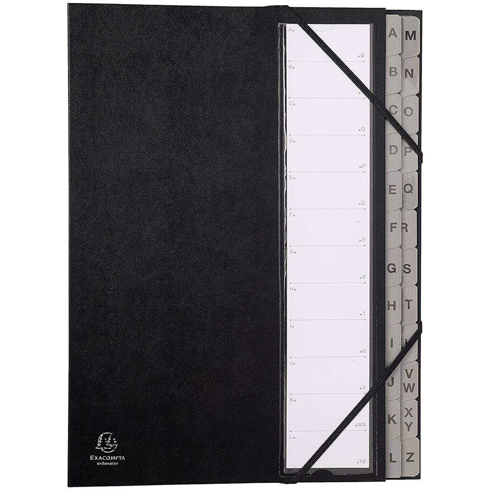 56090e Classificatori A Soffietto, Interno, 24x32.5 Cm, Nero - Foto 1