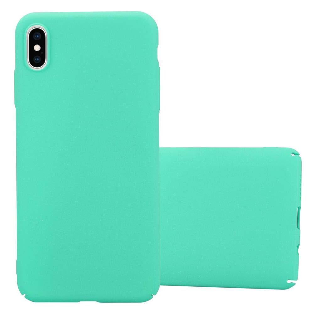 Custodia Compatibile Con Apple Iphone Xs Max In Frosty Verde - Hard Case Coperchio Protettivo In Frosted Look Contro I Graffi E Gli Urti - Foto 1