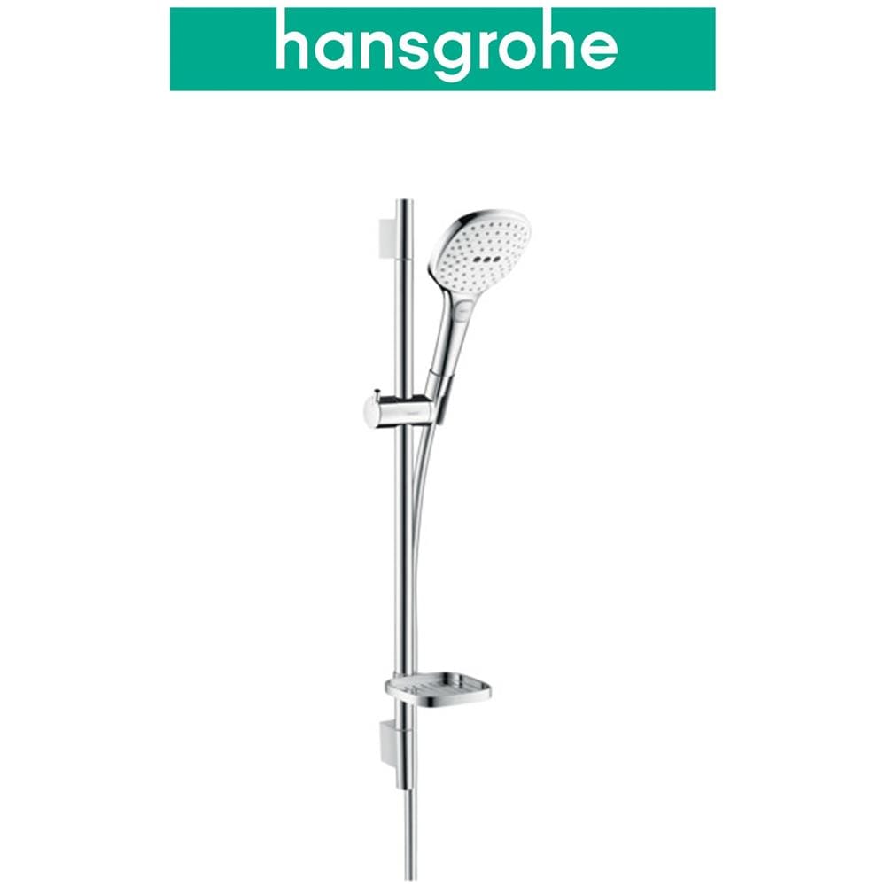 Colonna Doccia Hans Raindance Select E 120 Set Saliscendi Asta Unica S Puro Bianco Cromo | 26620400 - Foto 1