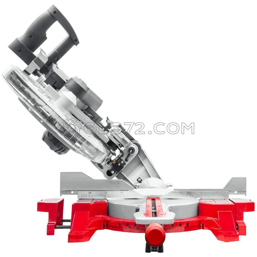 Troncatrice Radiale Per Legno 305 1700w Holzmann Kap305eco - Foto 2