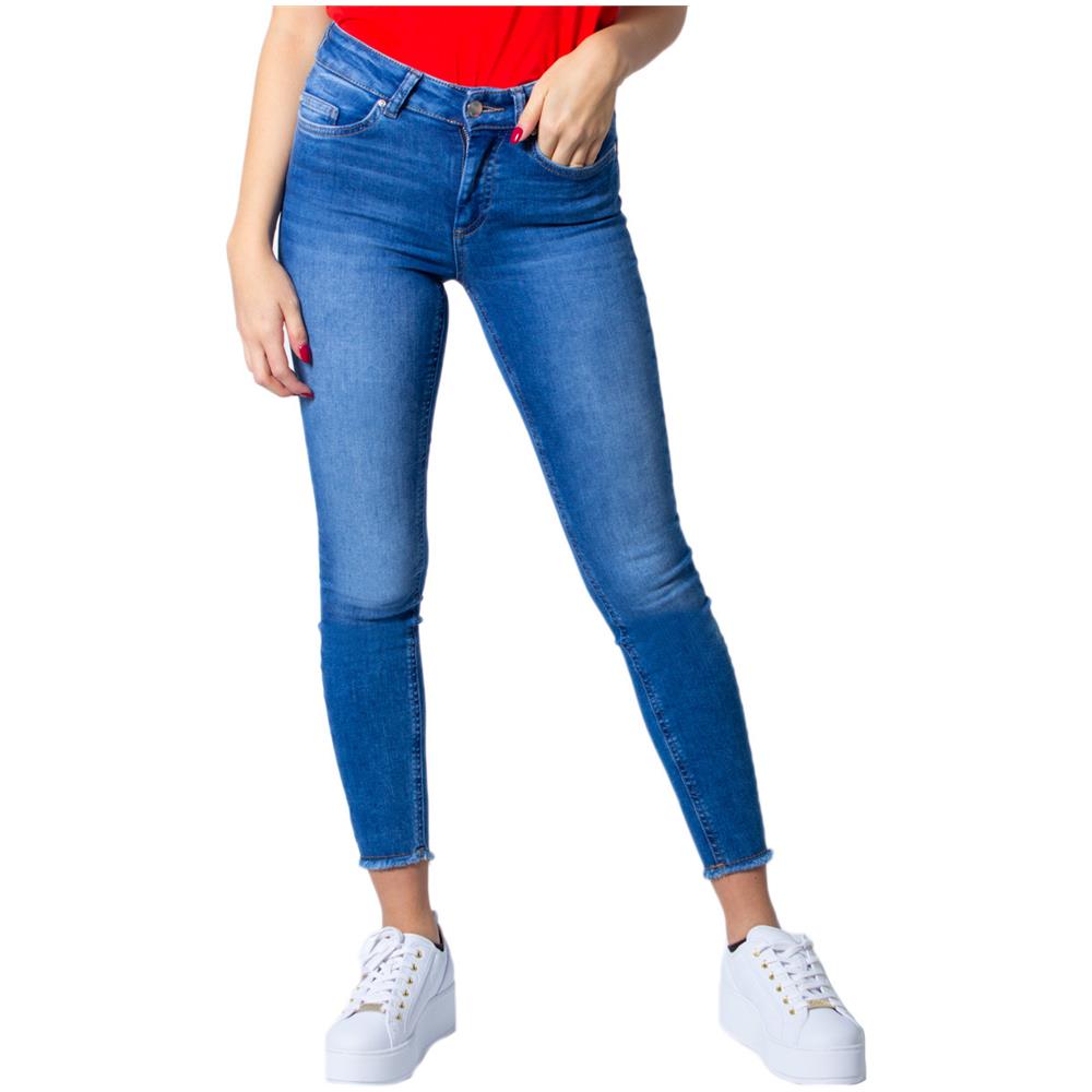 Marchio: Only - Genere: Donna - Tipologia: Jeans - Stagicolore: Blu, Taglia: L 30 - Foto 1