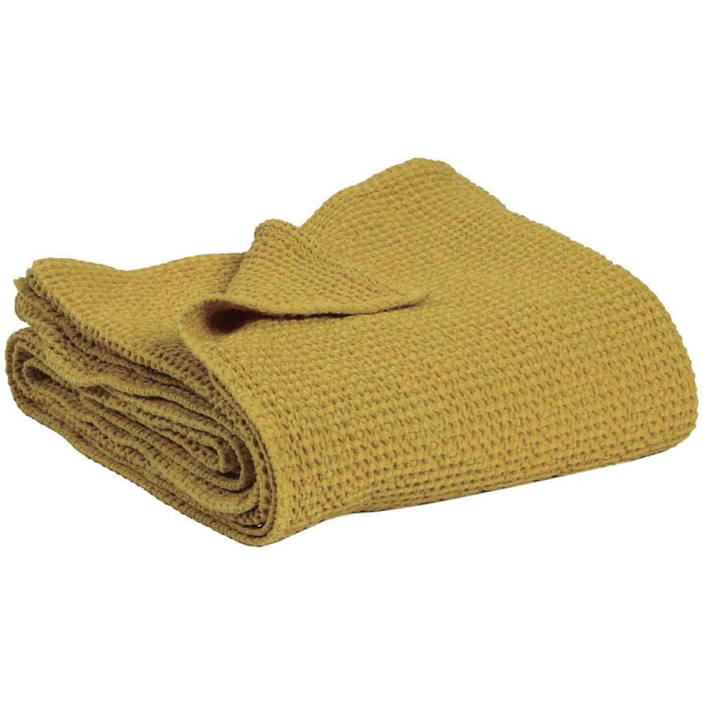 Bed Cover Stonewashed Maia Azalea 260 X 260 - Foto 1