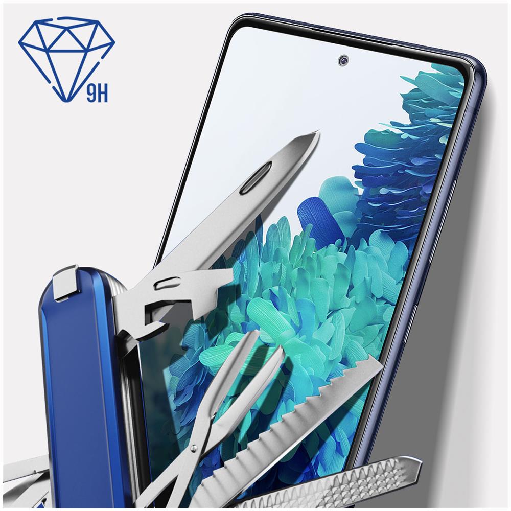 Vetro Temperato Samsung Galaxy S20 Fe 3mk Hardglass Max Lite Smussato - Foto 2