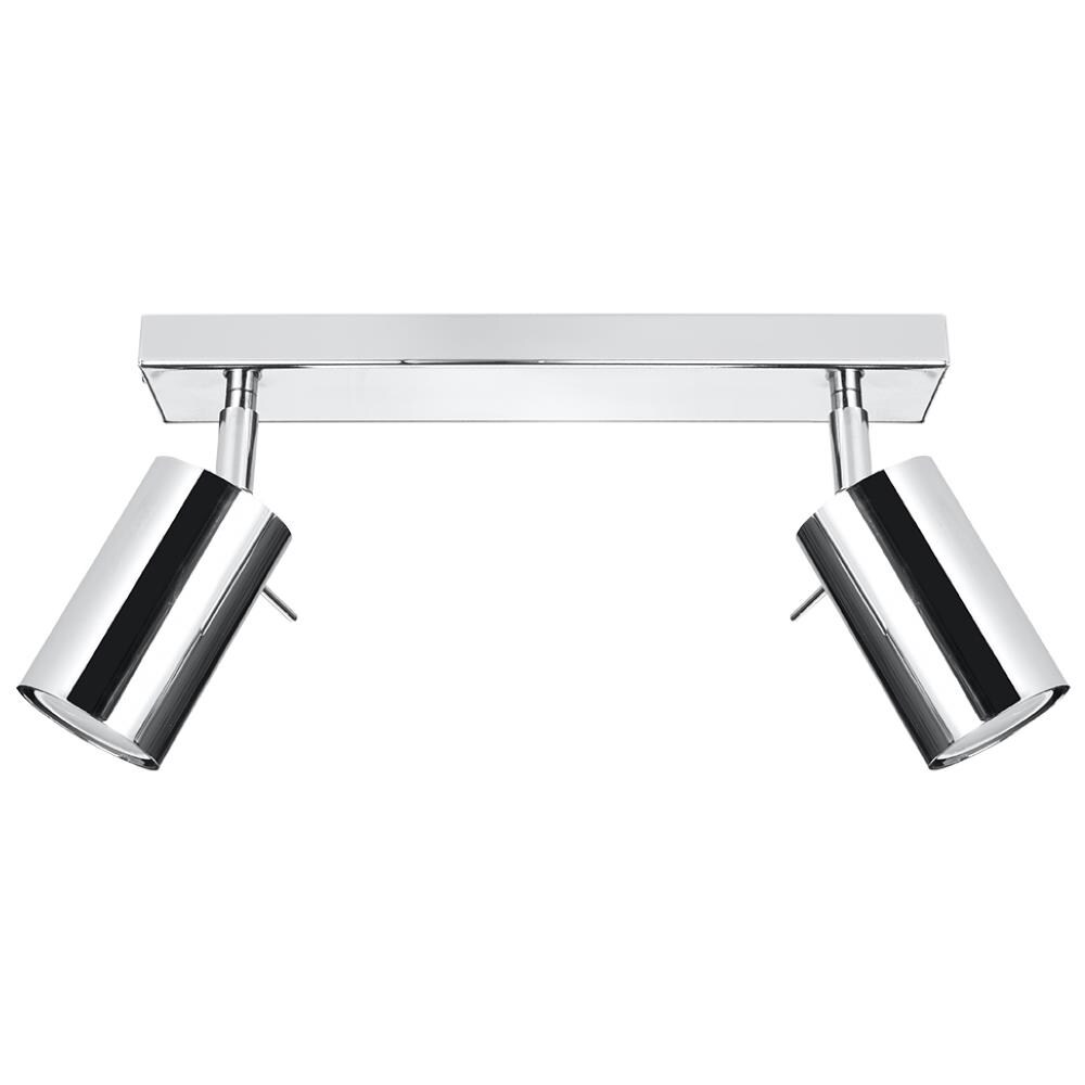 Doppia Faretto Incasso Luce Cromo Gu10 - Foto 2