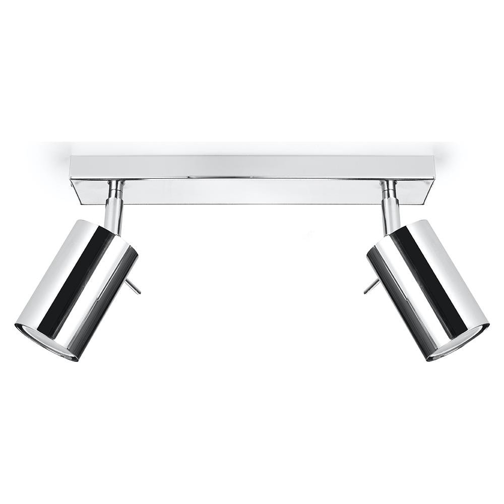 Doppia Faretto Incasso Luce Cromo Gu10 - Foto 1