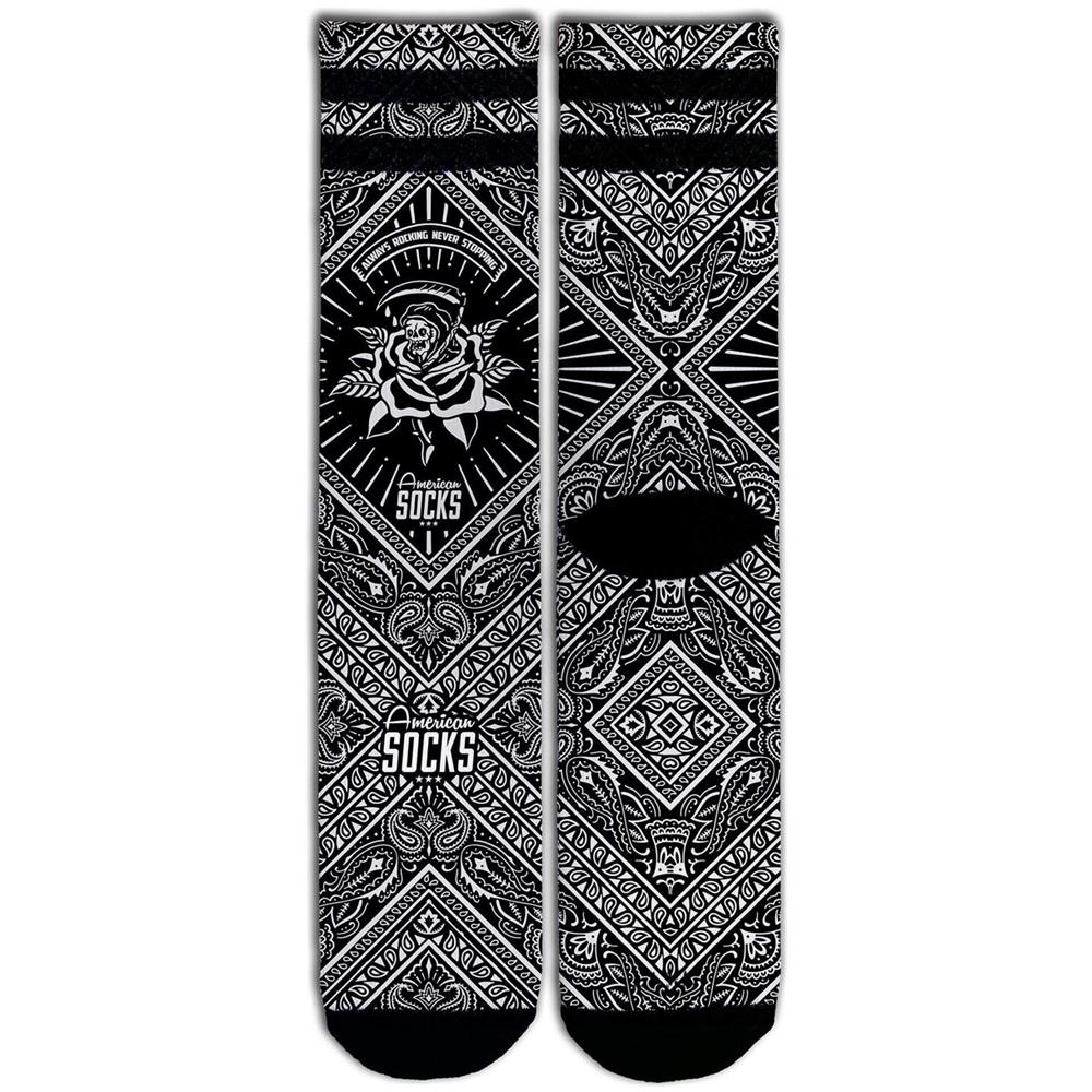 Unisex Adults Socks Bandana - S /m - Foto 1