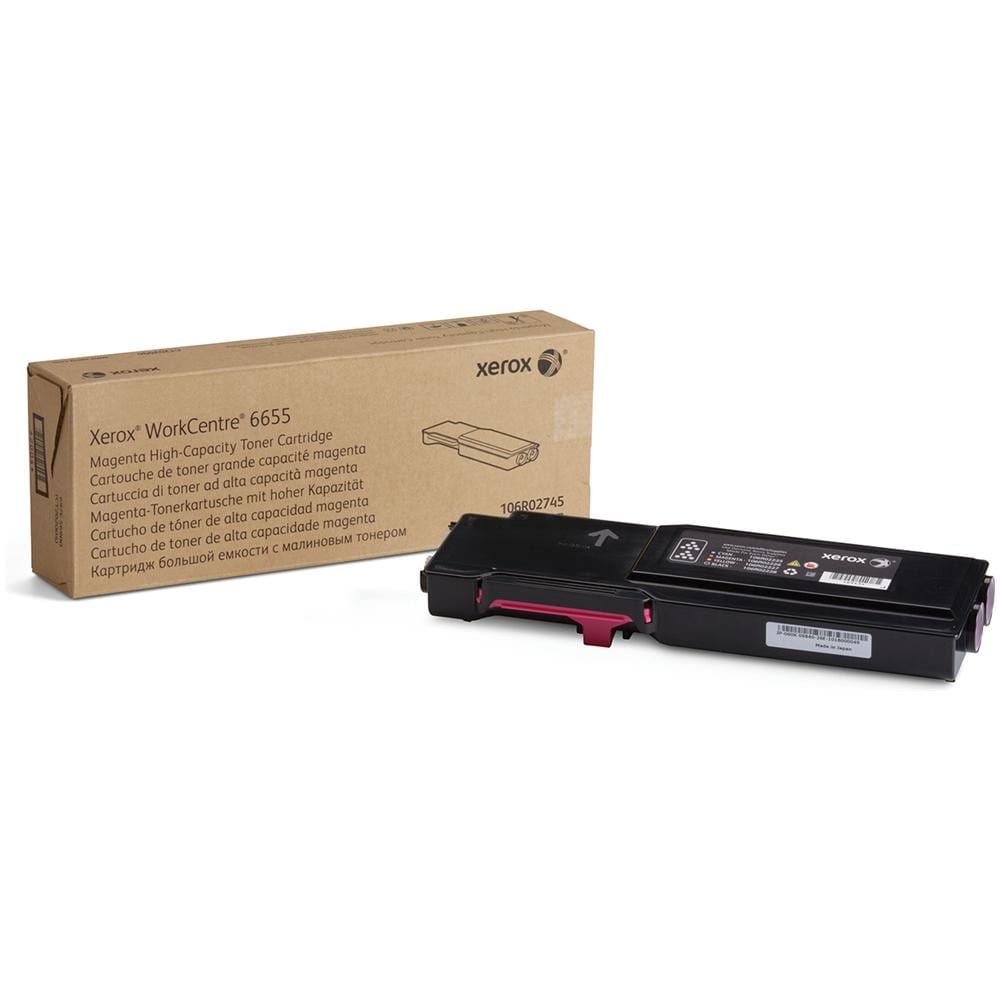 106R02753, Cartuccia, Magenta, , WorkCentre 6655, Nero, Alto - Foto 1