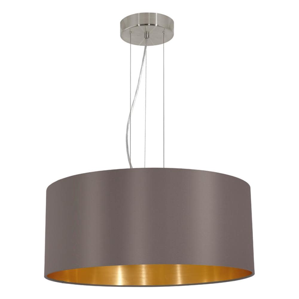 Lampada da Soffitto Maserlo D53 cm Colore Cappuccino 31608 - Foto 1