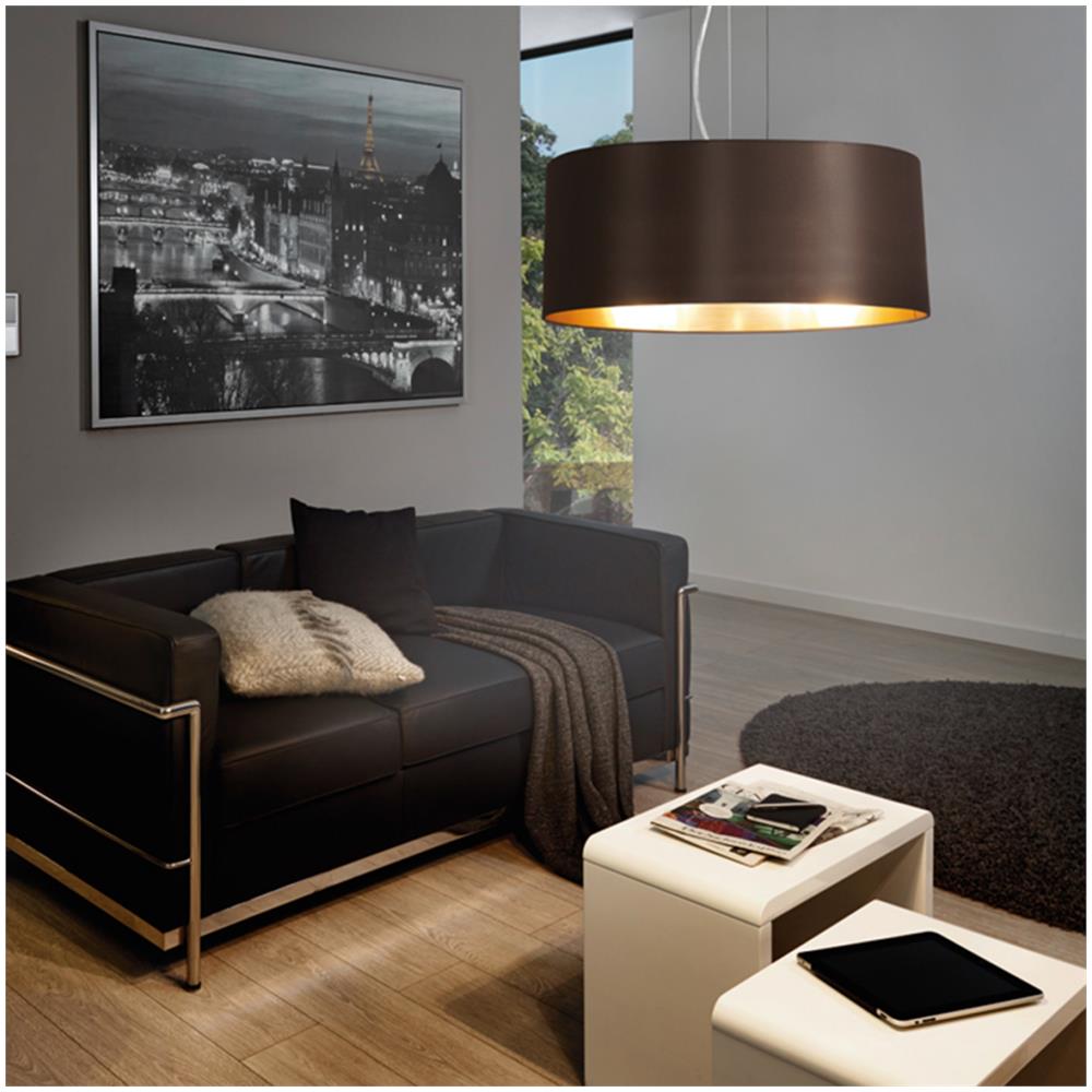 Lampada da Soffitto Maserlo D53 cm Colore Cappuccino 31608 - Foto 2