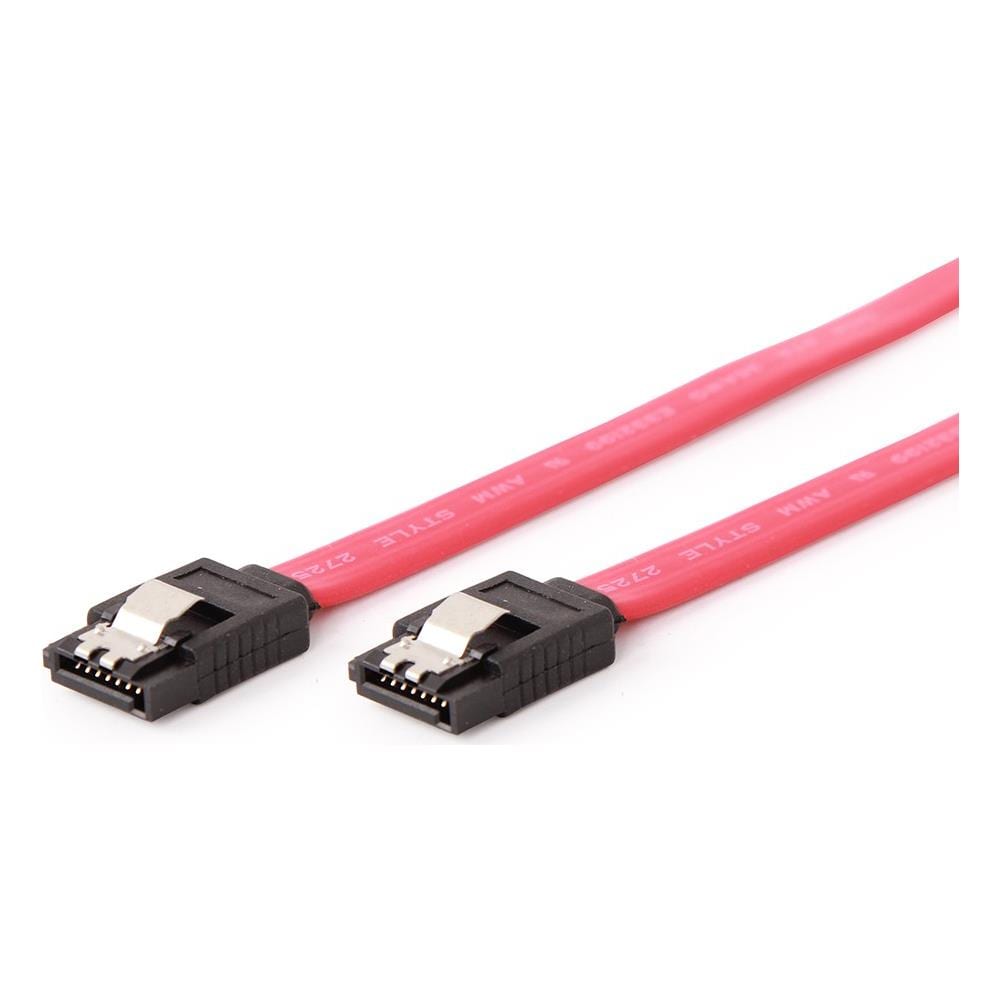 CC-SATAM-DATA 0.5m SATA III SATA III Nero, Rosso cavo SATA - Foto 1