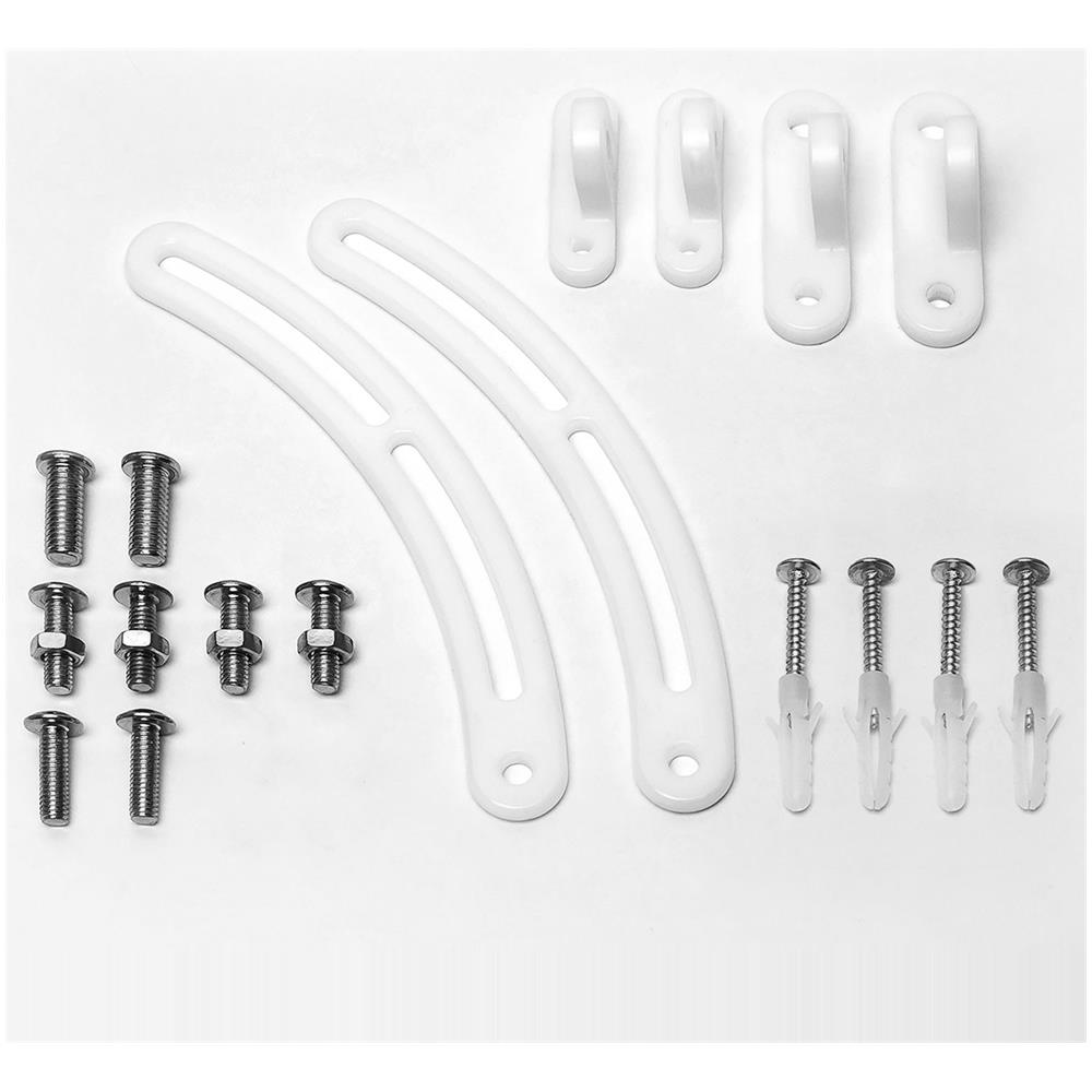 73010 Bianco supporto da parete per tv a schermo piatto - Foto 2