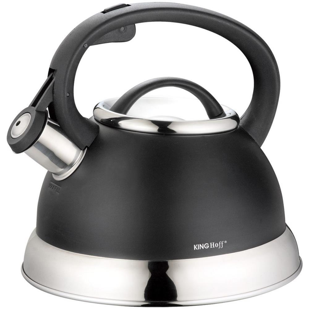 Bollitore Kinghoff Con Fischietto 2.4l Kh-1224 - Foto 3