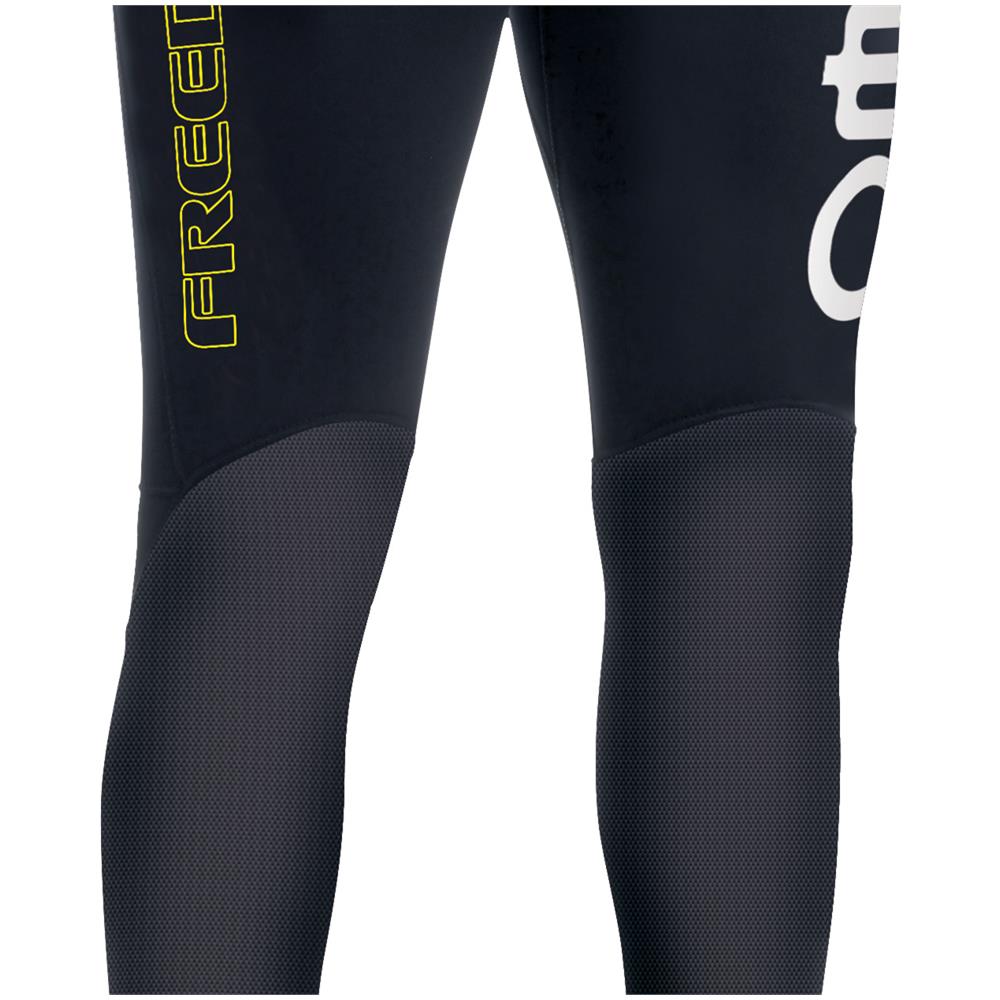 Omer Umberto Pelizzari Up-w8 Odino Pantalone Uomo 5 Mm Nero S - Foto 3