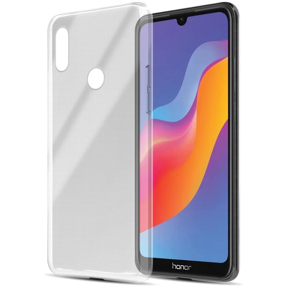 Custodia Compatibile Con Honor 8a Prime In Completamente Trasparente - Coperchio Protettivo In Silicone Tpu Flessibile - Foto 1