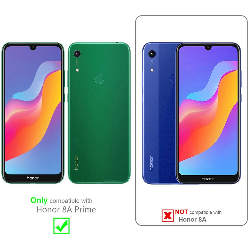 Custodia Compatibile Con Honor 8a Prime In Completamente Trasparente - Coperchio Protettivo In Silicone Tpu Flessibile - Foto 2