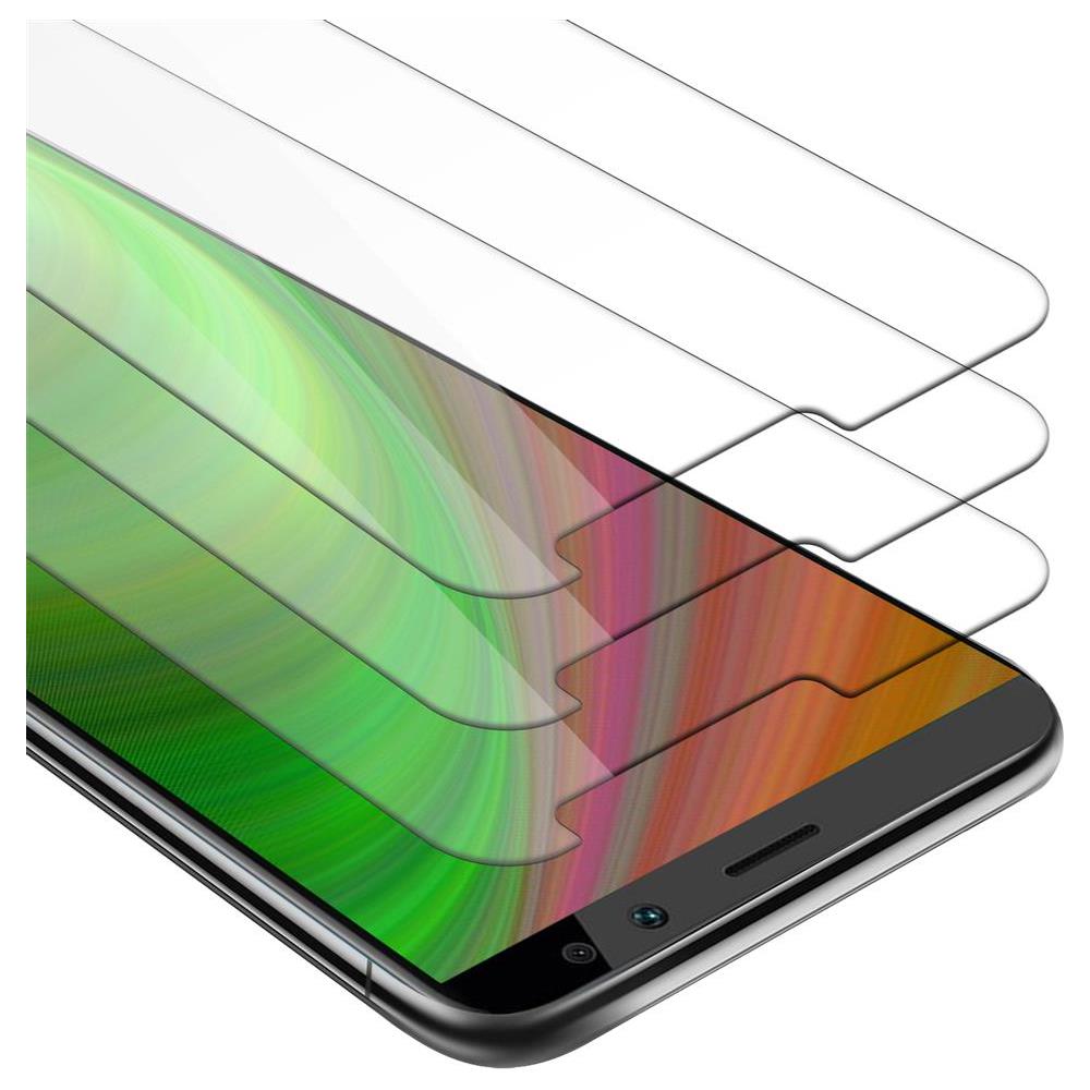 3x Pellicola Di Armatura Compatibile Con Honor 10 Lite In Elevata Trasparenza - 3x Vetro Temperato (tempered) Di Protezione Del Display In Durezza 9h Con 3d Touch - Foto 1