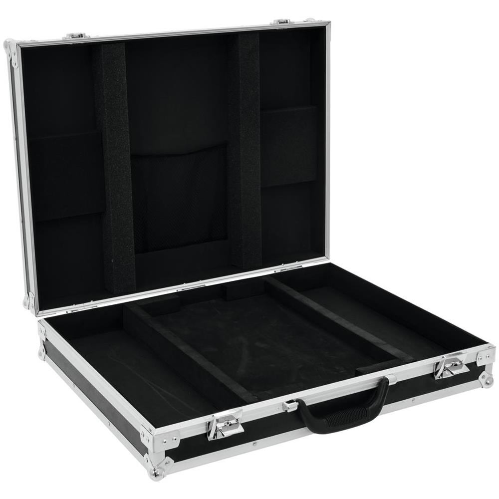 Roadinger Custodia Laptop 15" In Alluminio LC-15A - Valigia Protettiva Con Schiuma E Serrature