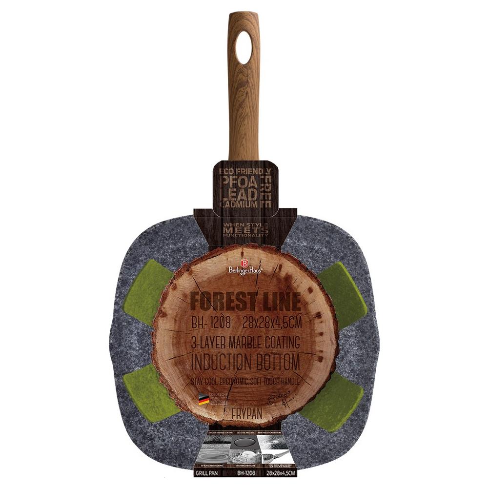 Linea Forestale Bh-1208 Piano Grigliatura Granito - Foto 2