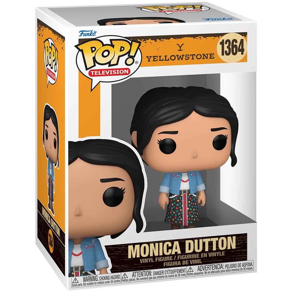 Yellowstone Pop! Tv Vinyl Figure Monica Dutton 9 Cm - Foto 2
