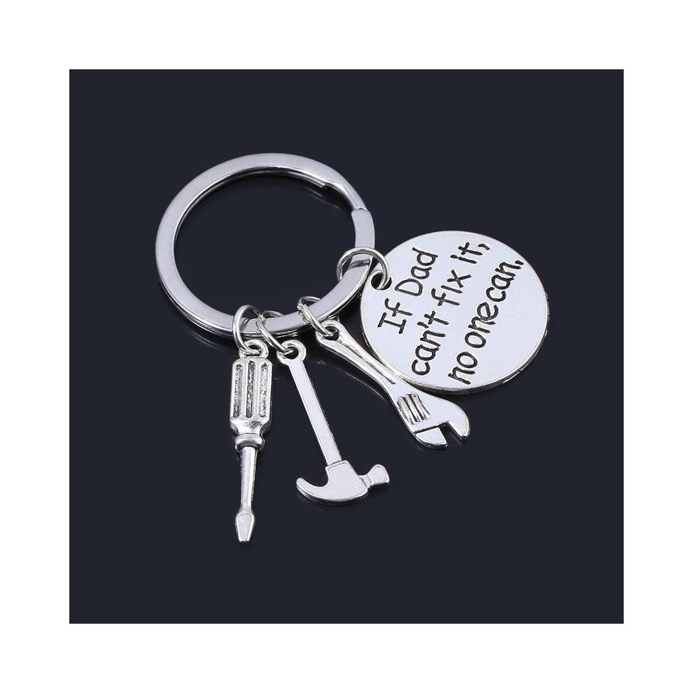 Portachiavi Per Papà Argento - Foto 2