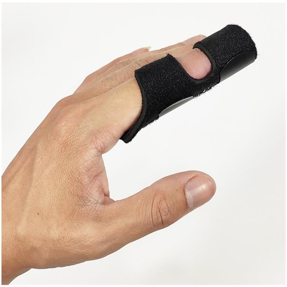 Stecca Per Dita/supporto Per Dita/benda Elastica Per Dita Black - Foto 2