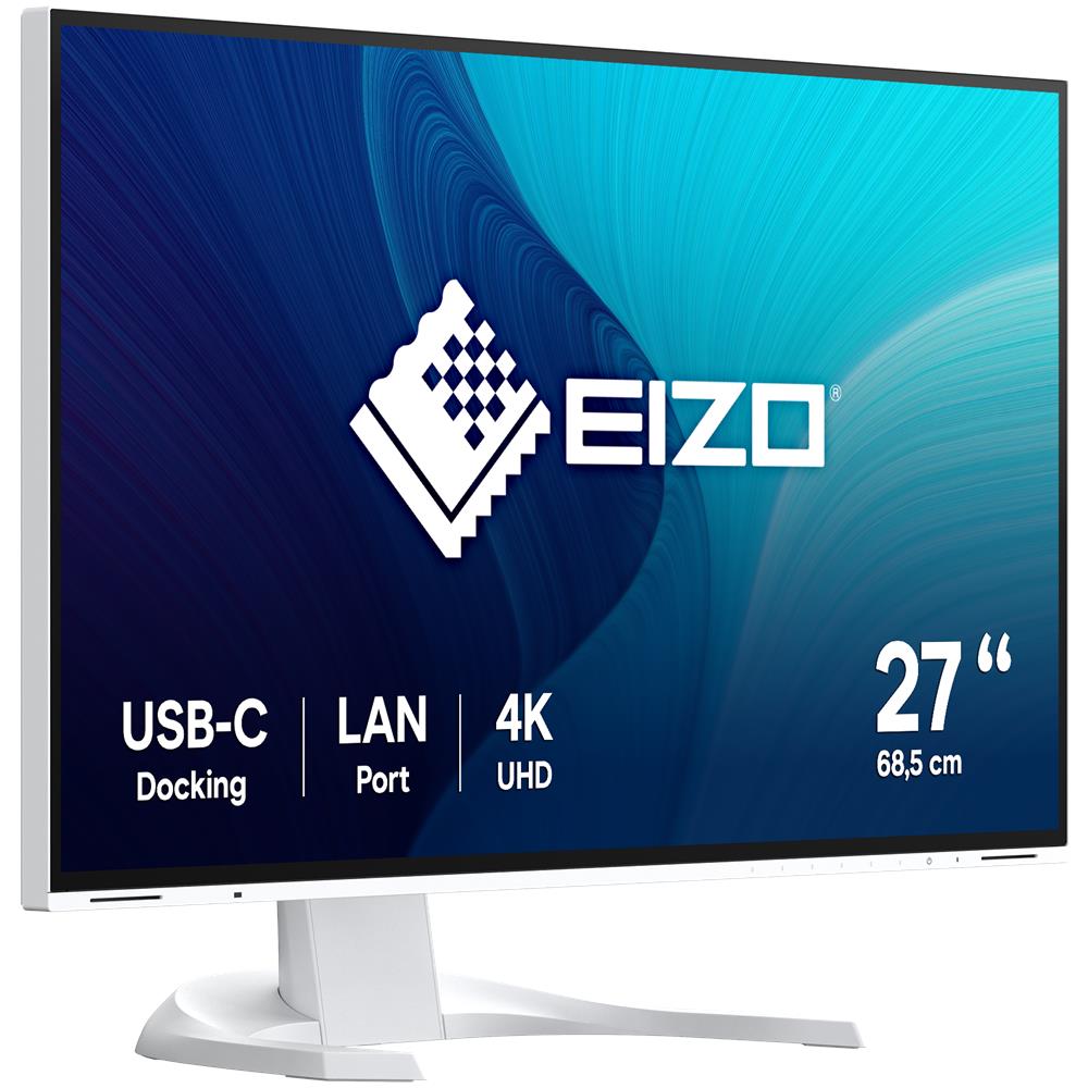FlexScan EV2740X-WT Monitor PC 68,6 cm (27") 3840 x 2160 Pixel 4K Ultra HD LCD Bianco - Foto 10