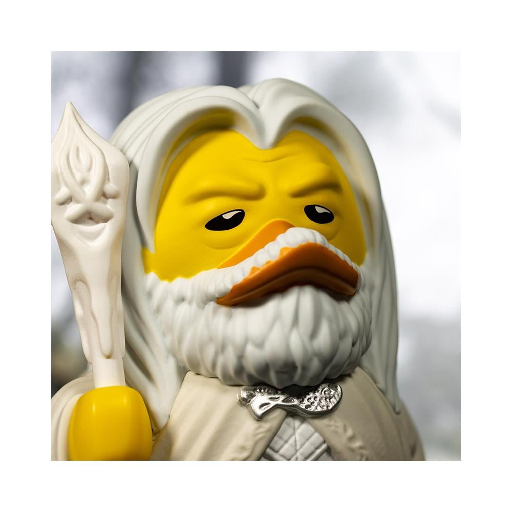 Numskull - Best Of Anatra Da Bagno In Scatola - The Lord Of The Rings - Gandalf The White - 9cm - Foto 2