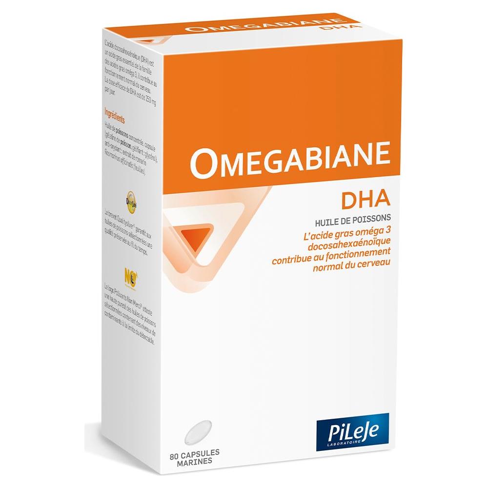 Dha 80 Capsule Omegabie Pileje - Foto 1