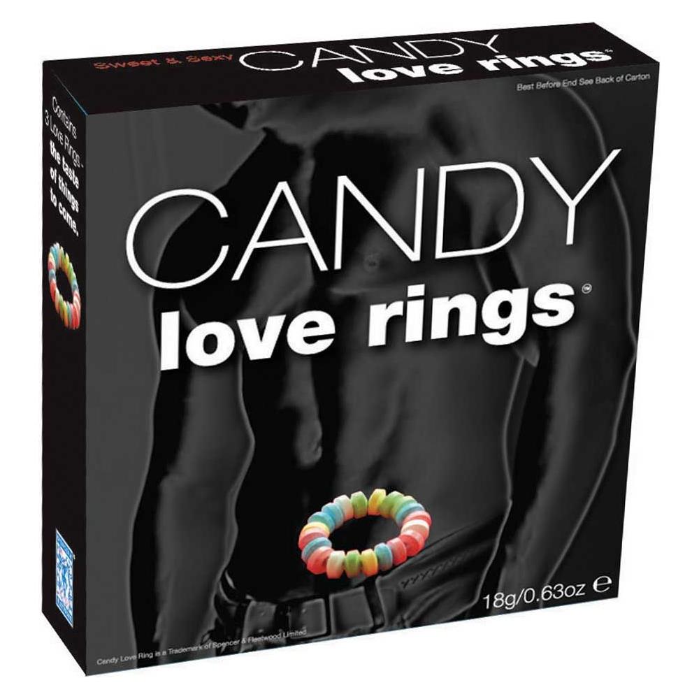Candy Love Rings 3 Anelli Pene In Caramelle Da Uomo Spencer And Fleet Wood - Foto 1