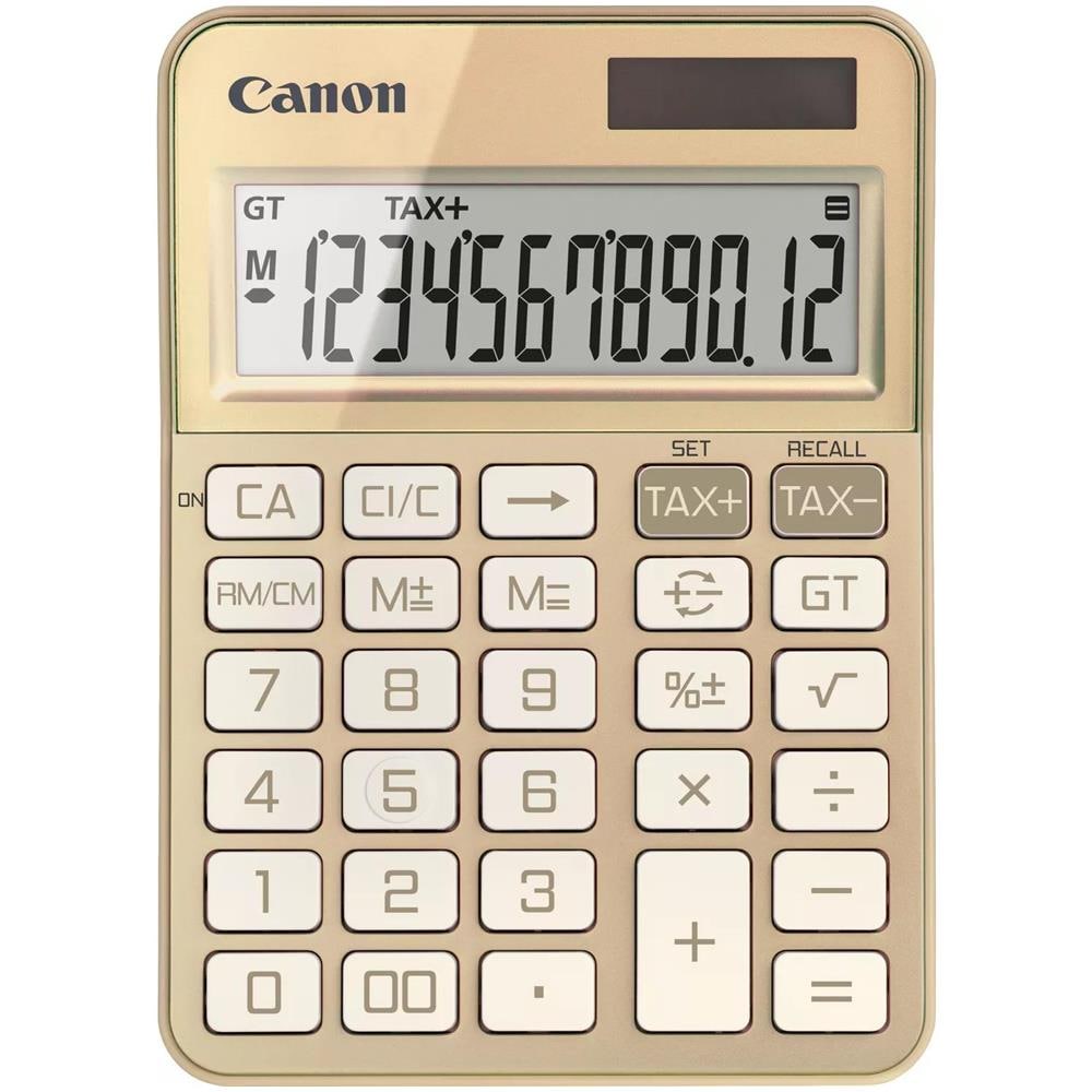 KS-125KB calcolatrice Desktop Calcolatrice di base Oro - Foto 1