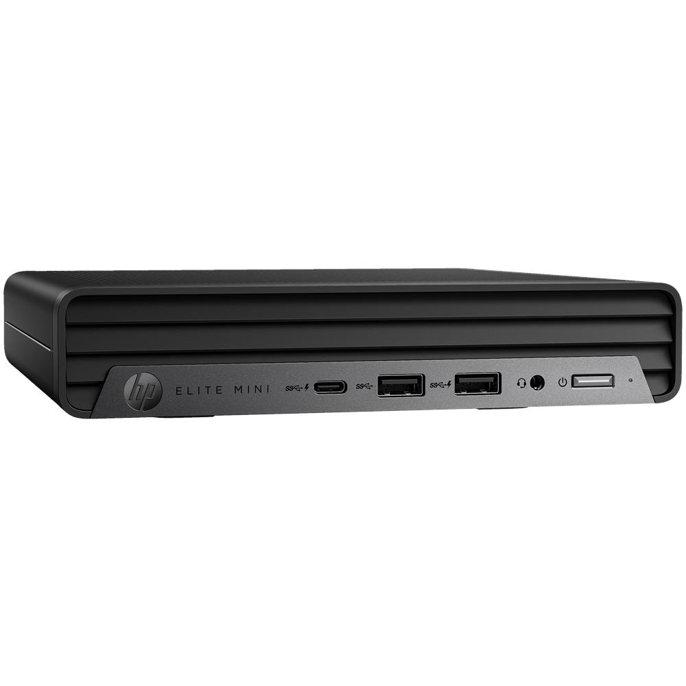 Mini PC HP Elite 805 G8 AMD Ryzen 5 5600GE 16 GB RAM 512 GB SSD Windows 11 Pro Nero - Foto 2