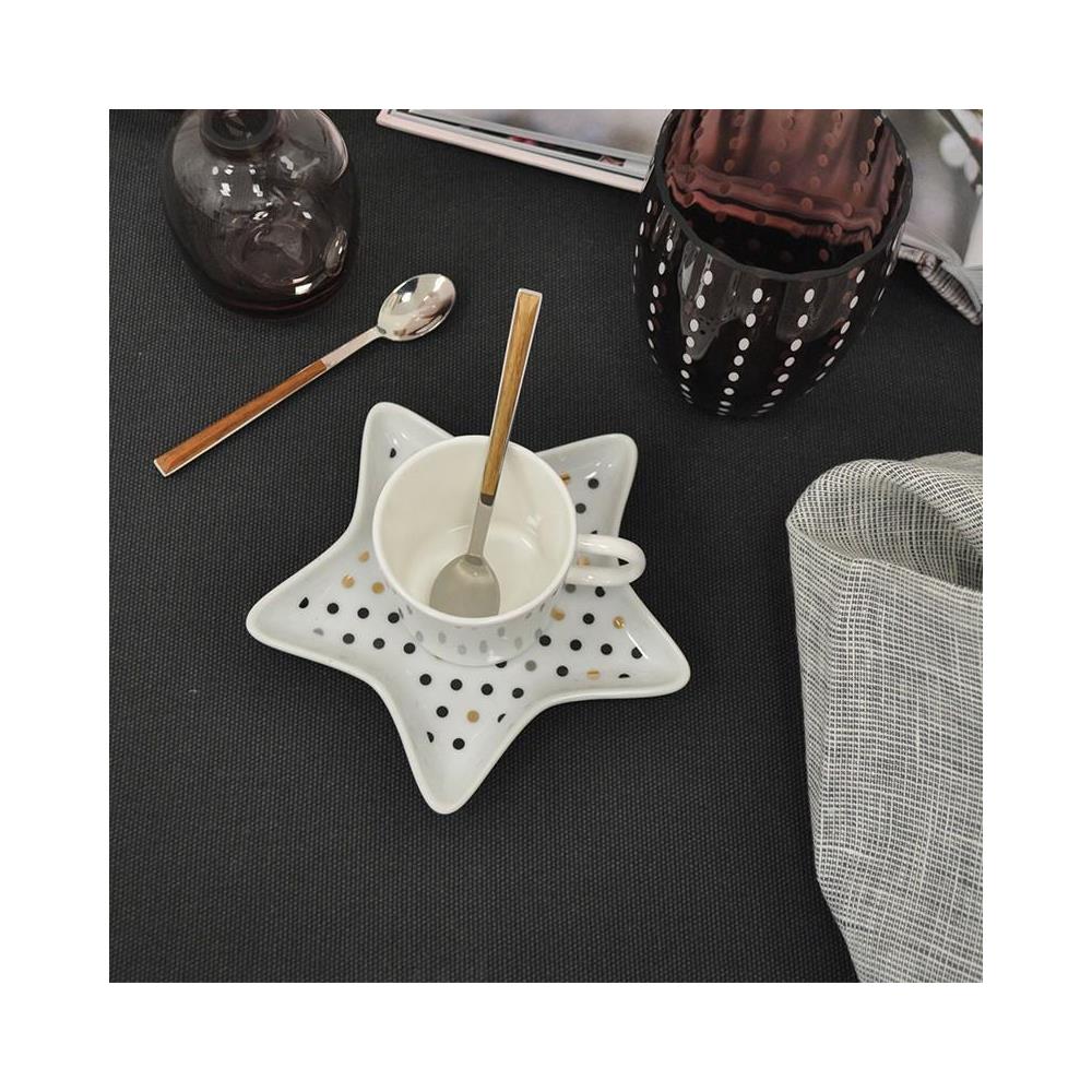 Sushi Moka Cucchiaini con manico wenge Made in Italy - Foto 2