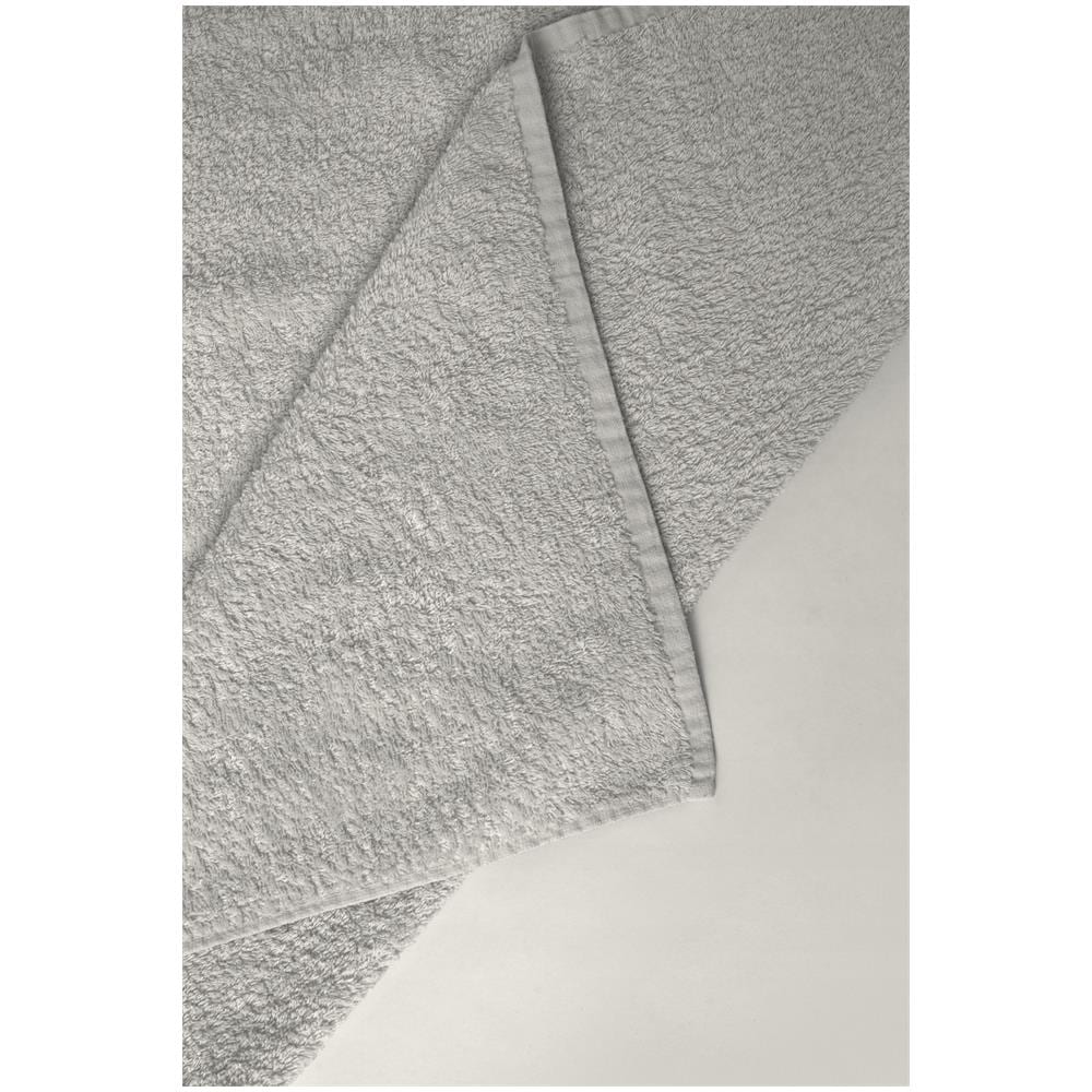 Set di asciugamani DIANA 2+2 - 50x90 cm + 70x140 cm - Grigio chiaro - 100% cotone - Design elegante - Foto 2