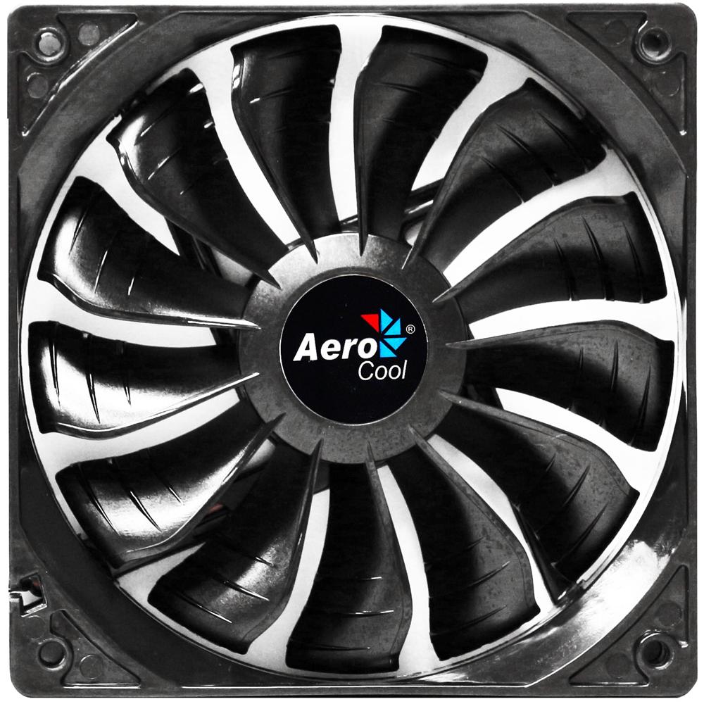 Air Force 14cm, Ventilatore, Computer case, 14 cm, Nero, 0,12A, 1,44W - Foto 1