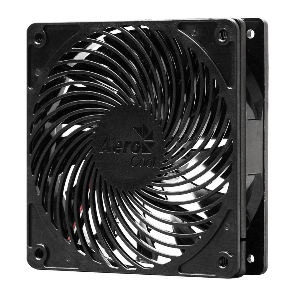 Air Force 14cm, Ventilatore, Computer case, 14 cm, Nero, 0,12A, 1,44W - Foto 2