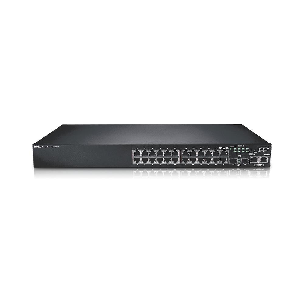 Powerconnect 3524 24 Port Fast Ethe - Foto 1