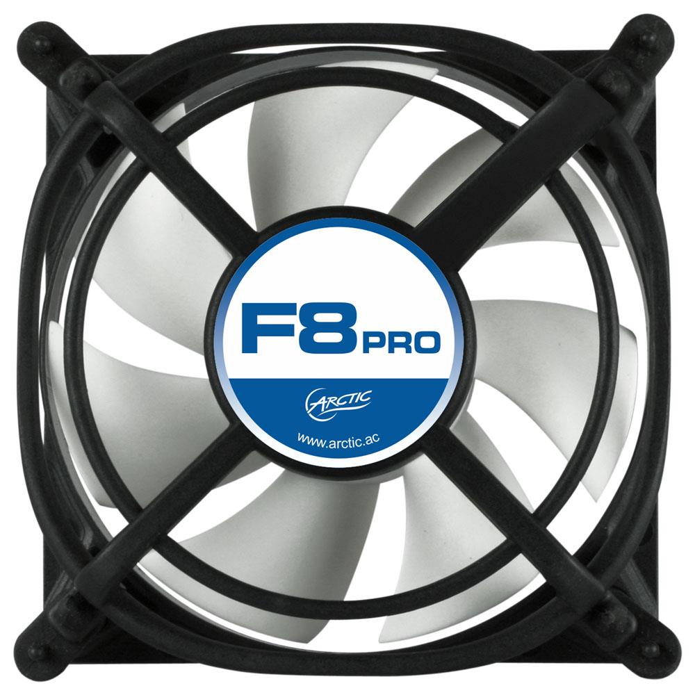 Ventola di Raffreddamento per CPU F8 Pro con Cuscinetto a Sfera Fluidodinamico 2000 Rpm / 80 mm  - Foto 1